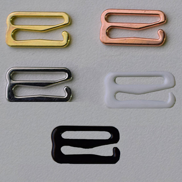 Wholesale 20 pieces metal bra hooks adjustment strap fasteners Swan Hooks/  9 Hook - AliExpress